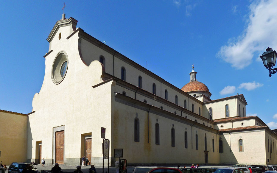 世界遺産「フィレンツェ歴史地区」、ベルニーニ、ミケランジェロ、ダ・ヴィンチらを魅了した「世界一美しい教会」サント・スピリト聖堂
