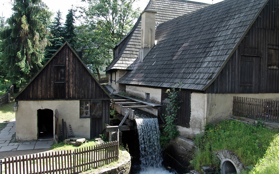 世界遺産「エルツゲビルゲ／クルシュノホリ鉱業地域」、ドイツのアンベルク－フローナウの鉱業景観、フロナウアー・ハンマーの鉱業博物館 