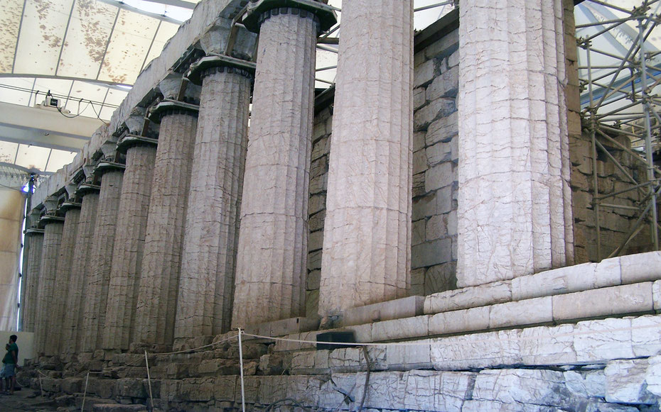 世界遺産「バッサイのアポロ・エピクリオス神殿」