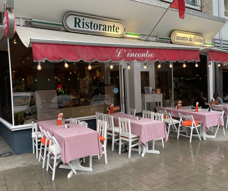 Die Alsterjungs im Ristorante L'Incontro