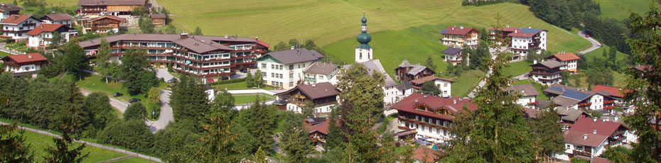 Schatzberghaus / Appartement in Auffach