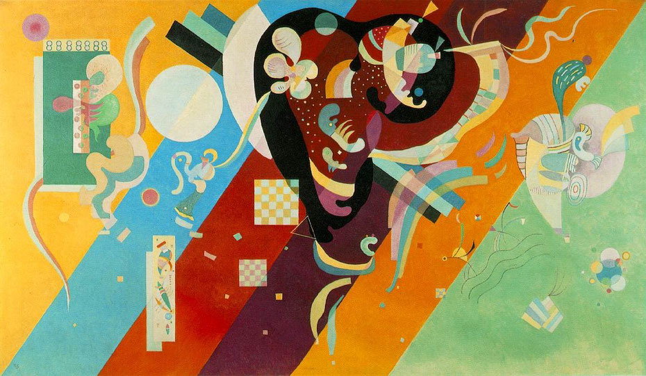 Composició IX, Wassily Kandinsky, 1936