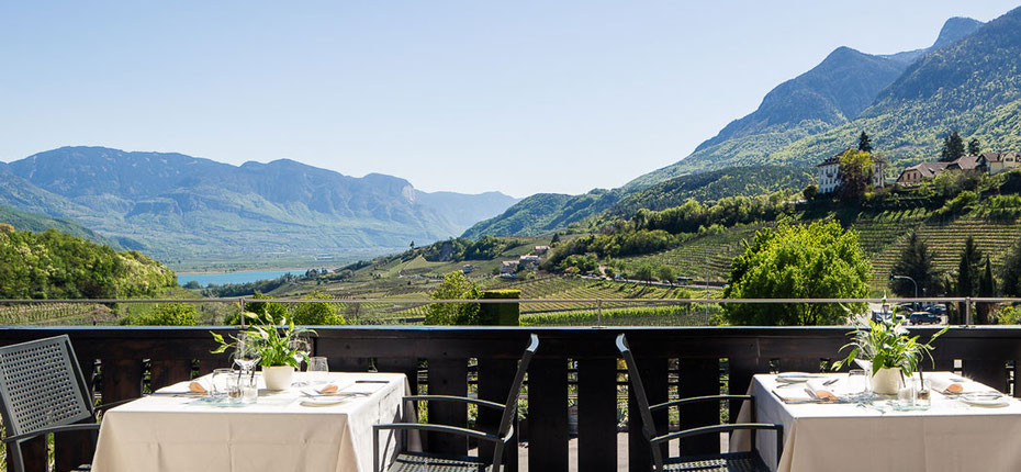 Restaurant Ritterhof Kaltern Südtirol Ristorante Caldaro Alto Adige - Gourmet Südtirol