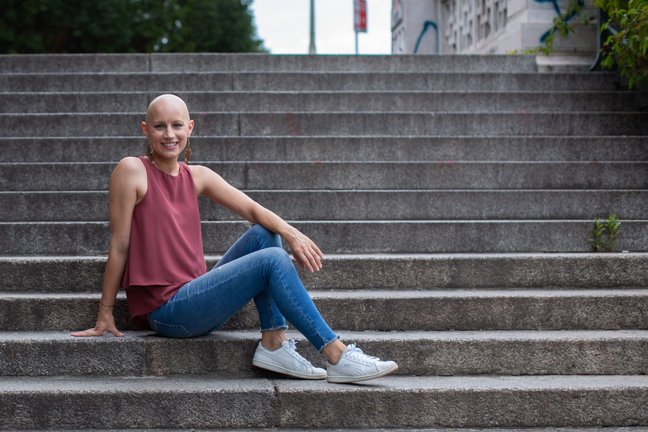 Katharina Mühl mein Umgang mit der Autimmunkrankheit Alopecia Areata (kreisrunder Haarausfall)