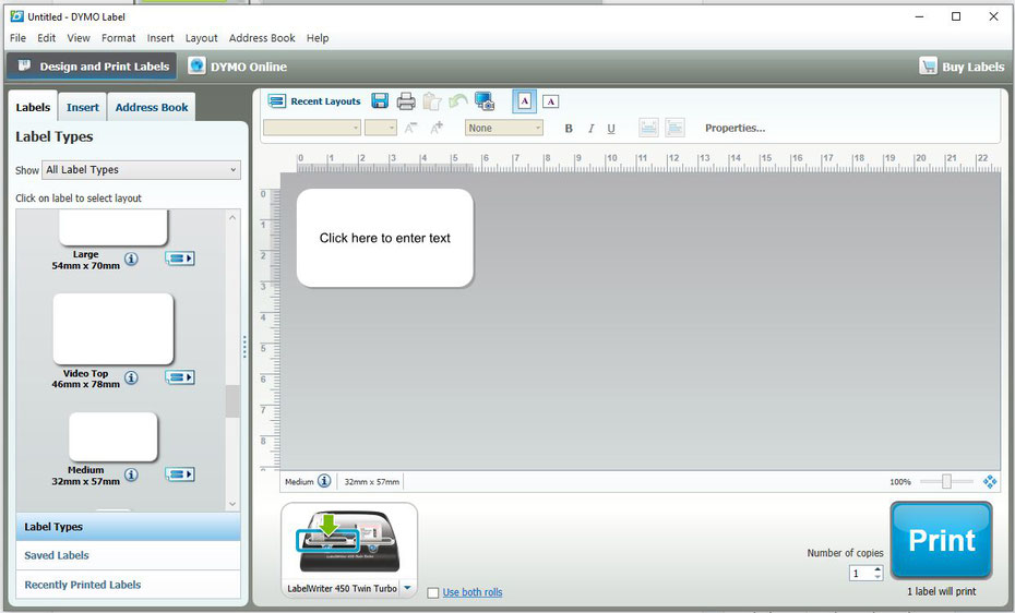 35 Dymo Label 450 Software - Labels Design Ideas 2020