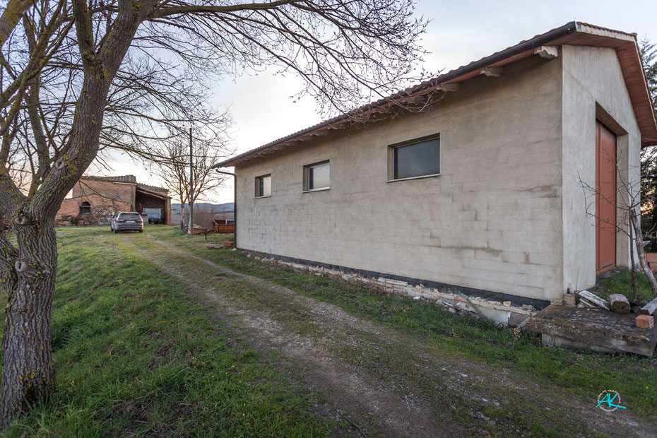 Podere Cancelli, zukünftiges Gästehaus