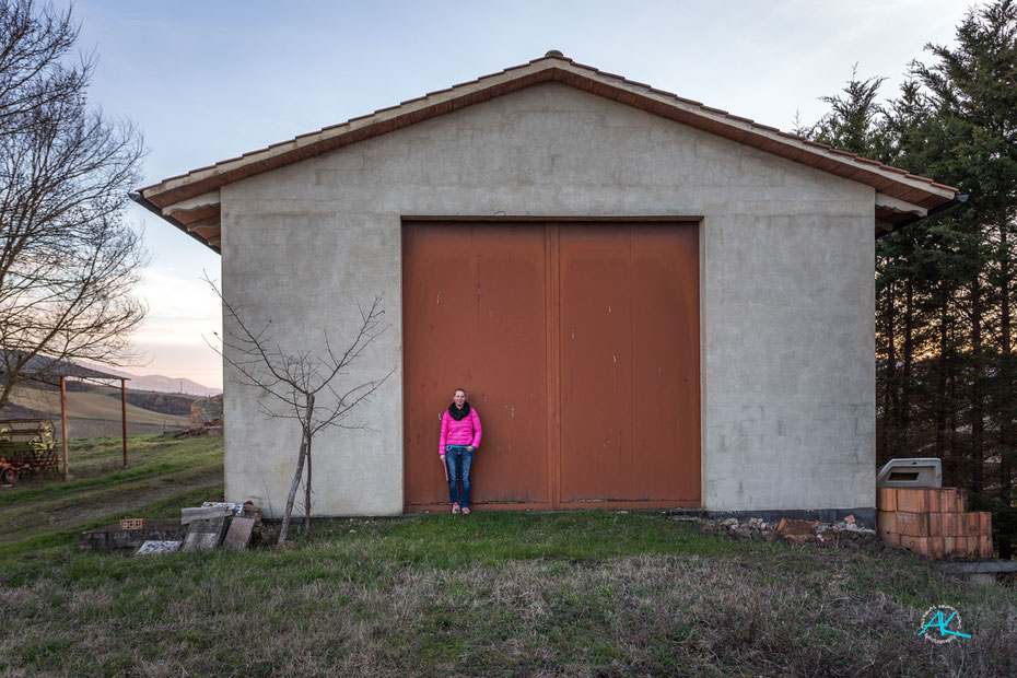 Podere Cancelli, das zukünftige Gästehaus von Norden