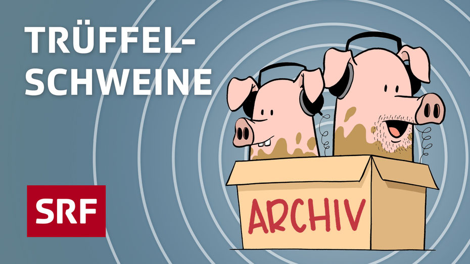 Cover für Podcast "Trüffelschweine"
