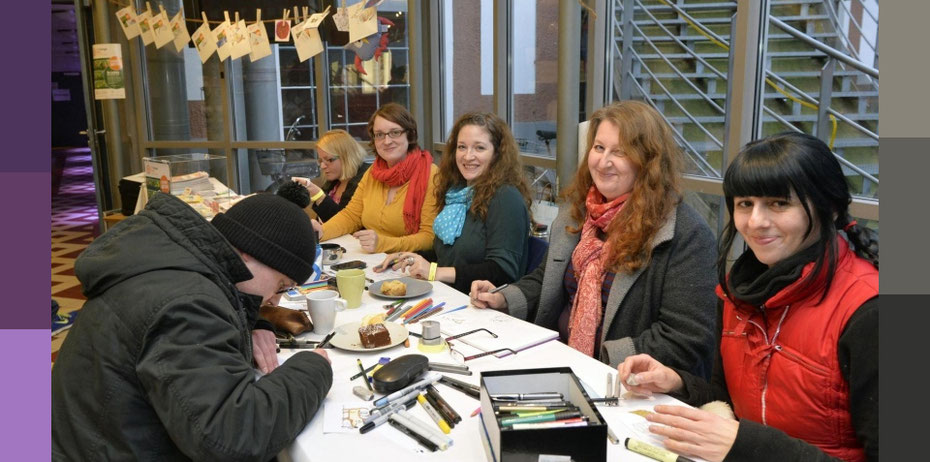 Benedikt Beck, Susanne Habermann, Therese Hein, Carola Giese, Susanne Scharff, Yvonne Kraus, Andreas Floris (nicht im Bild)