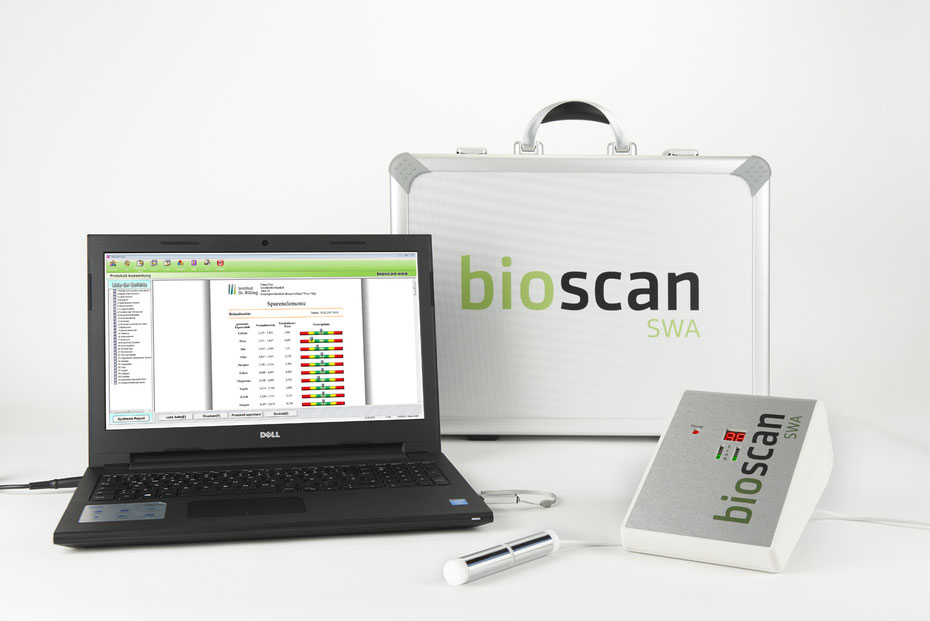 Bioscan SWA Körperanalyse