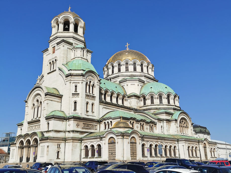 Alexander-Nevski-Kathedrale in Sofia
