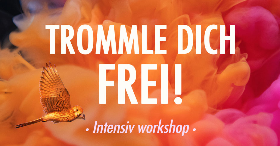 Trommle dich frei! • 22.10.2020 • Trommelschule Yngo Gutmann • 19-21:30Uhr • 20€