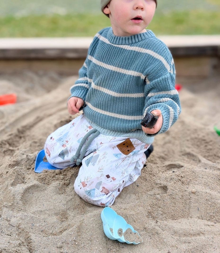 Outdoor Kids Kollektion - robuste Babykleider für draußen | Scherzinger-Baby