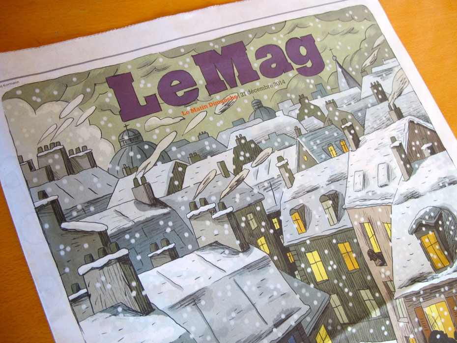 Le Matin Dimanche. Les polars de Noël. ©2014