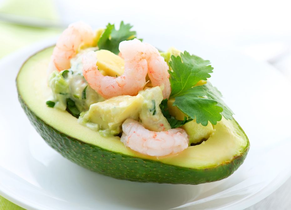 Big Easy Foods Gulf Shrimp Stuffed Avocado recipe