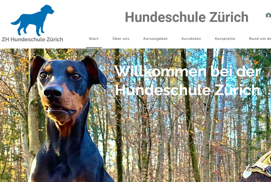 Partner Hundeschule Zürich ZH, obl. Hundeerziehung ZH, obl. Hundeerziehungskurse ZH