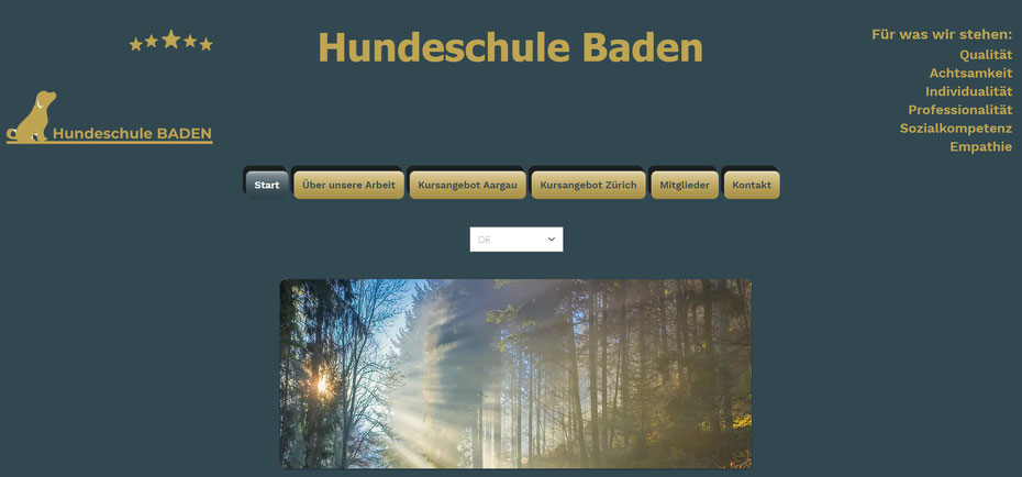 Partner Hundeschule BADEN Aargau AG