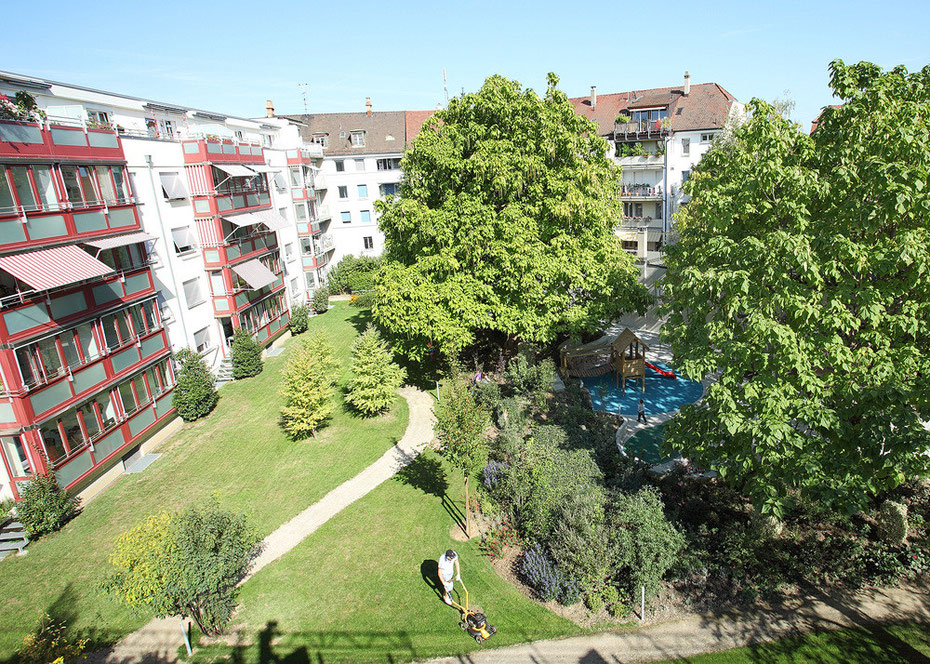 SCHÜTZENMATTE: AUSBLICK