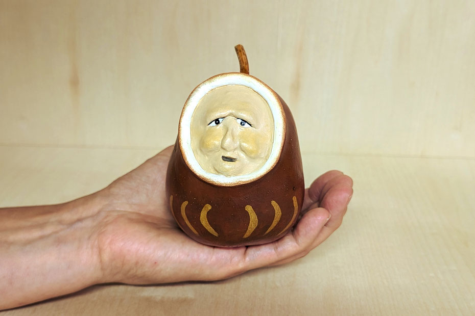 ひょうたんだるまビト