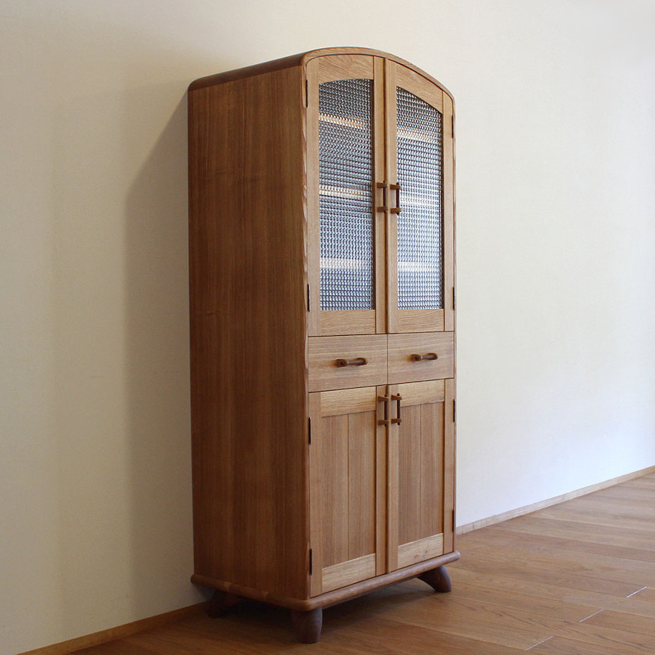 カップボード - 無垢の家具工房ひょうたん蔵