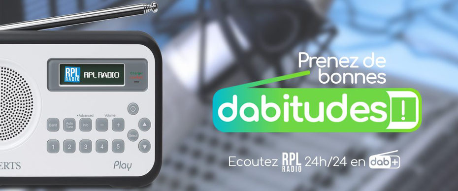 Prenez de bonnes dabitudes et écoutez RPL Radio 24h/24 en DAB+ dans la métropole lilloise