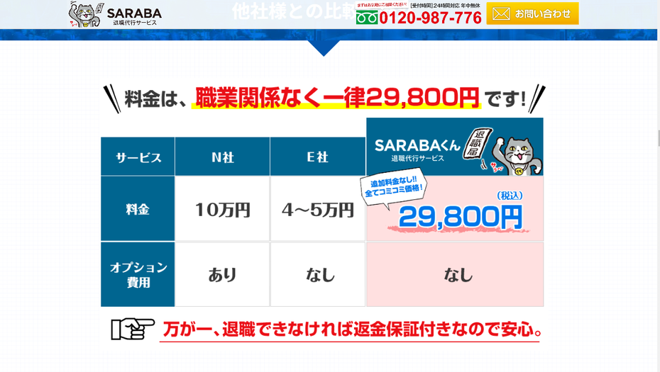 サラバ29,800円