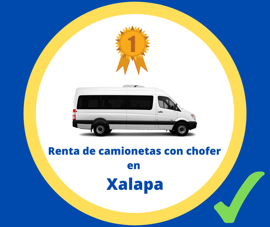 Renta de camionetas con chofer en Xalapa Renta de Camionetas con