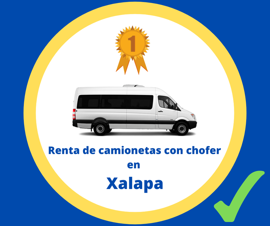 Renta de camionetas con chofer Xalapa