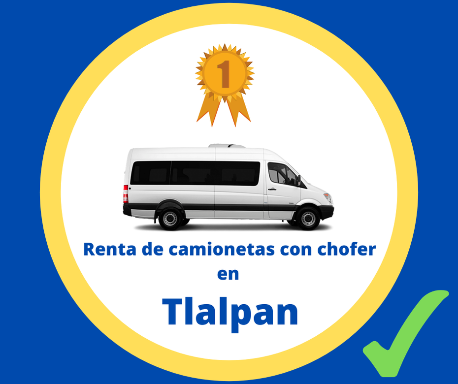 Renta de camionetas con chofer Tlalpan