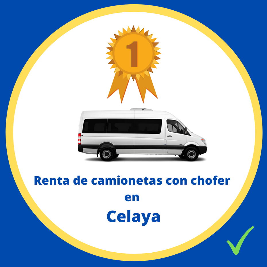 Renta de camionetas con chofer Celaya