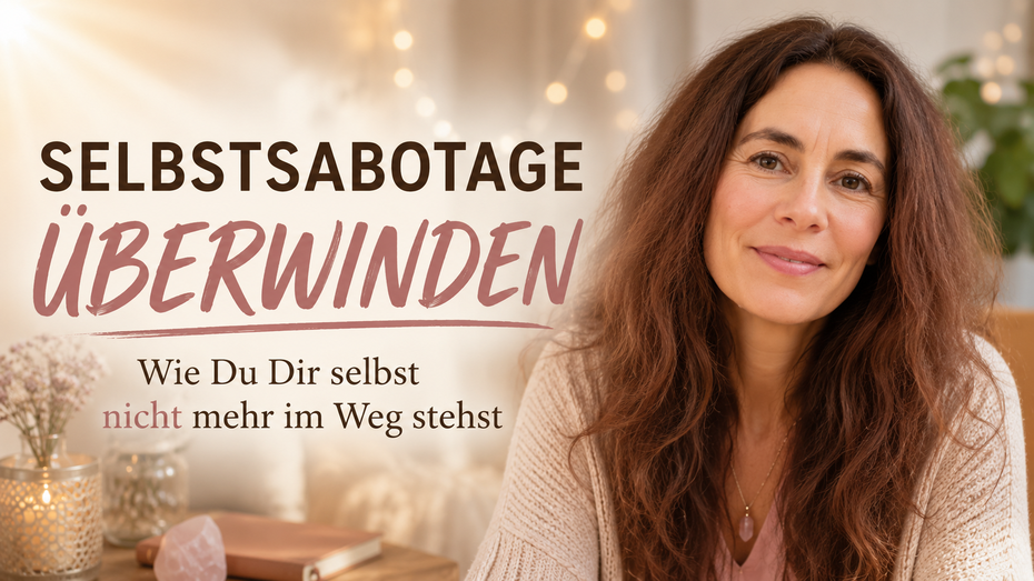 Selbstsabotage überwinden - Wie Du Dir selbst nicht mehr im Weg stehst! - Andrea Hein Podcast