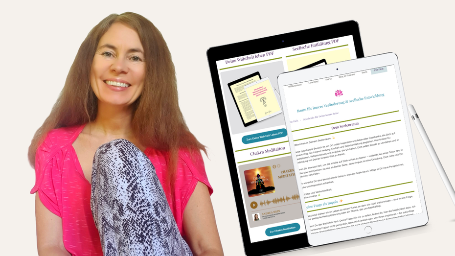 Newsletter von Andrea Hein - Erhalte kostenlos Meditationen und Tools zur Selbsterkenntnis und Selbstfindung