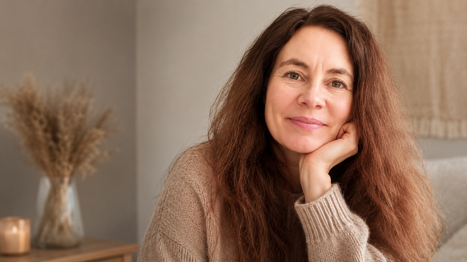 Porträt von Andrea Hein, Autorin persönlicher Gedanken über das Leben, die Seele und das Menschsein.