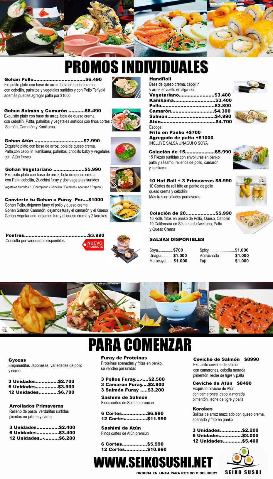 CARTA QUILPUE Delivery Fono 79738623 32 3420311