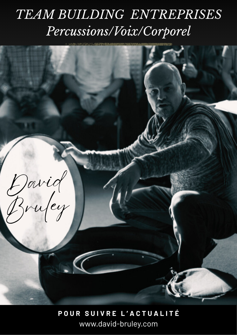 David BRULEY - Team Building : Percussions/Voix/Corporel