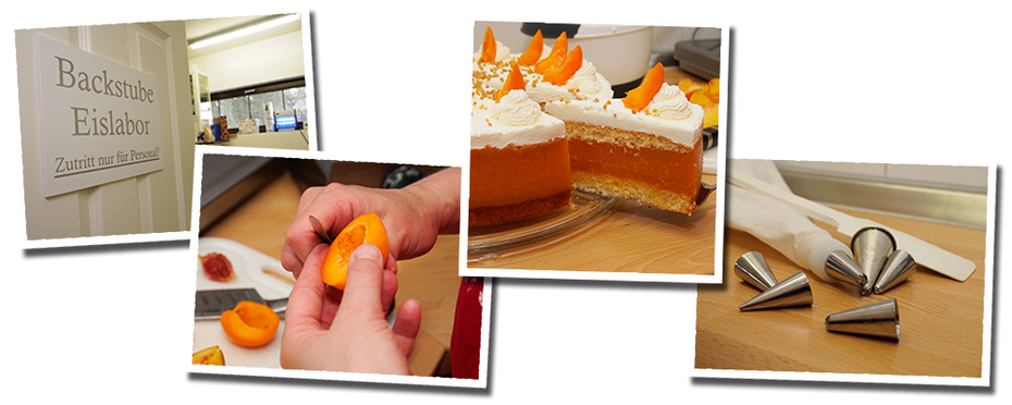 Selbst gebackener Kuchen - eis-cafe-Helene Korswandt
