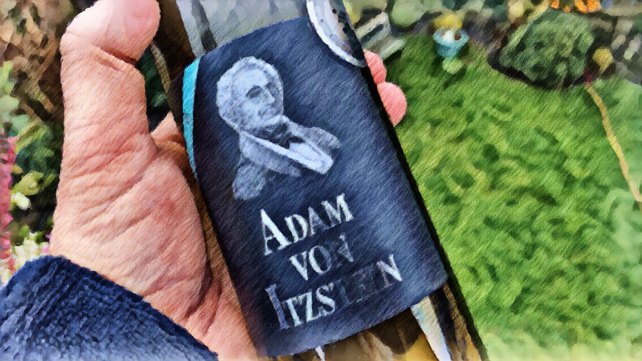 Hallgartener Wein: Riesling Auslese trocken Adam von Itzstein (Winzergenossenschaft Hallgarten)