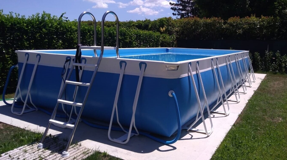 Kit piscine fuori terra Bluepool24 Luxury