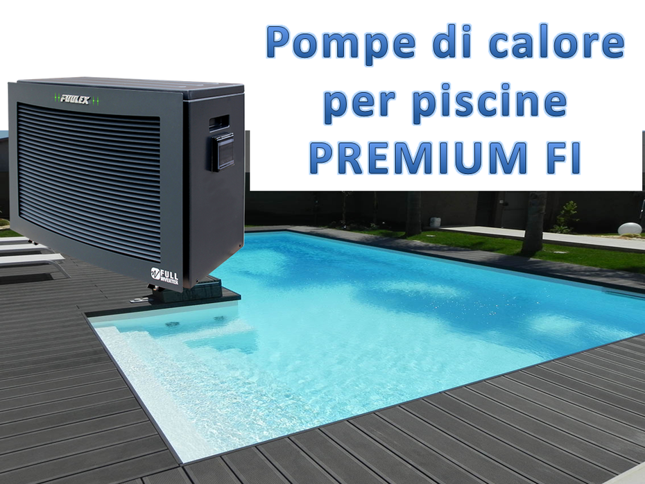 Pompe di calore per piscine Premium Fi