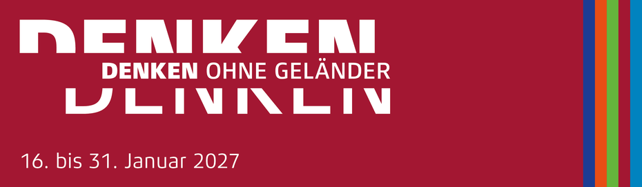 DENKEN OHNE GELÄNDER