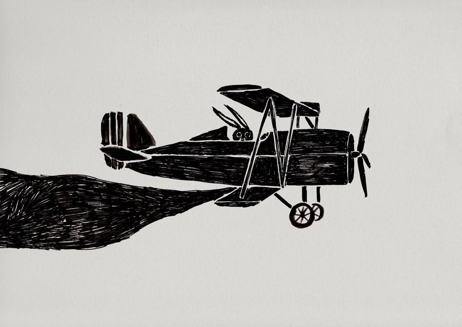 絵本作家、イラストレーター、ミヤタタカシのイラスト