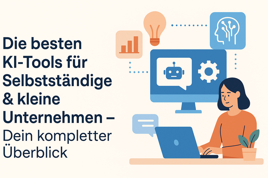 KI für Selbstständige und kleine Unternehmen