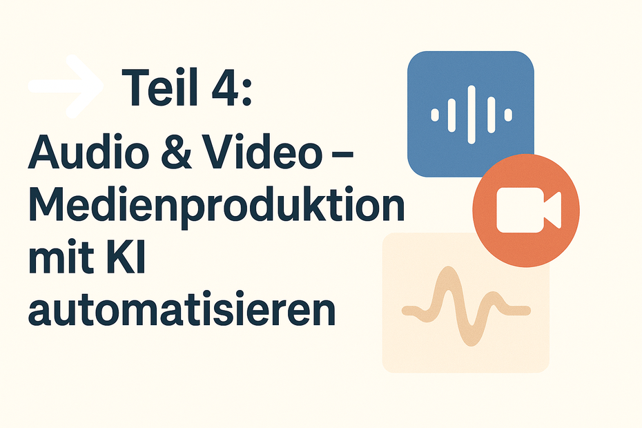 KI Tools Video Audio