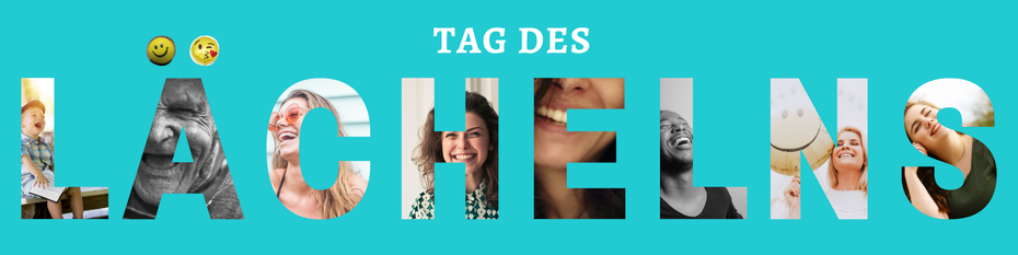 Heute ist Tag des Lächelns - Blog-Artikel von Glücks-Coach Sabrina Sierks