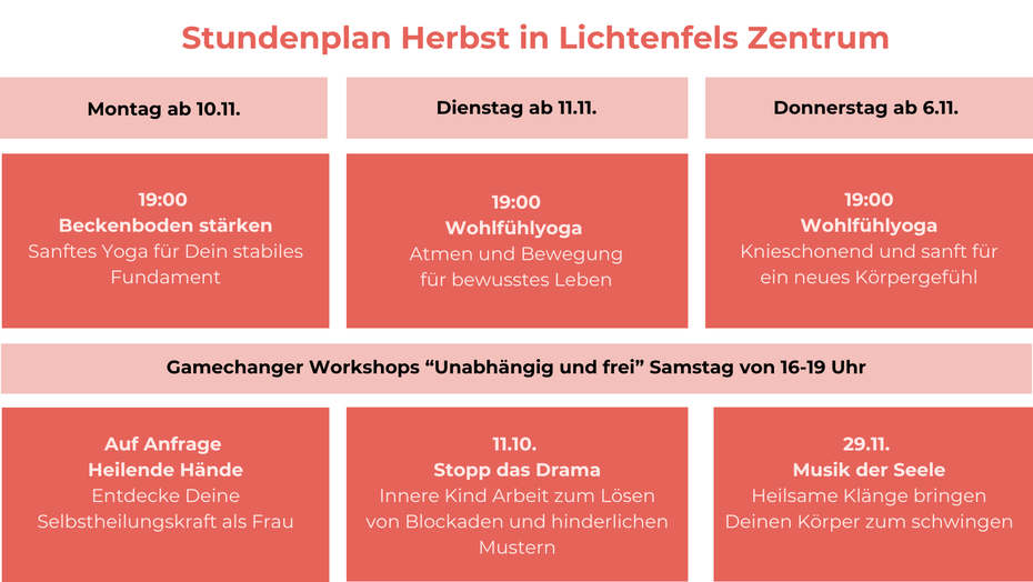 Yoga Lichtenfels Frauen Übergewicht