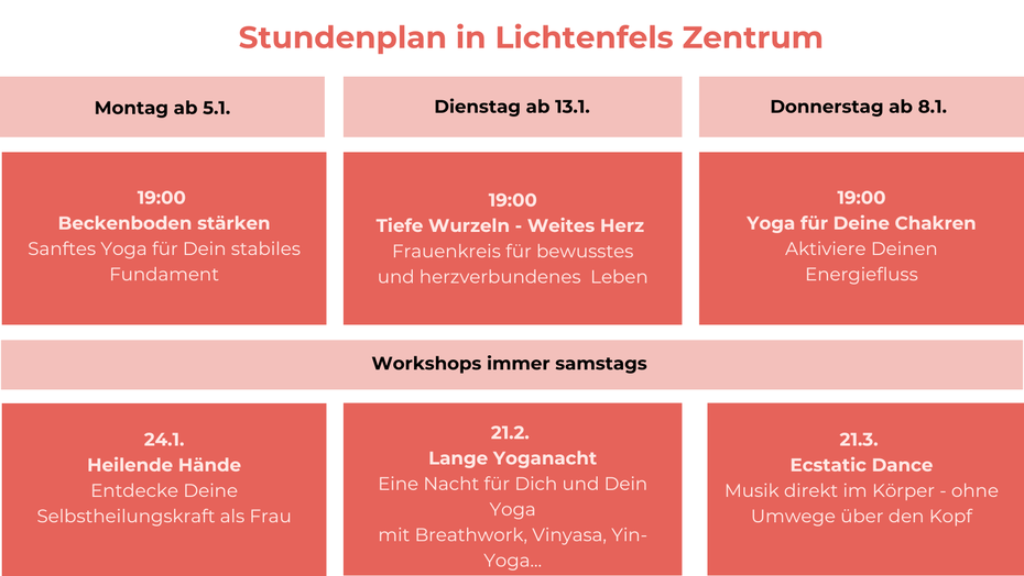 Yoga Lichtenfels Frauen Übergewicht