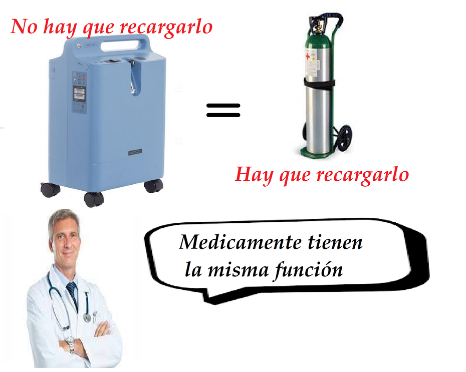 tanque de oxigeno