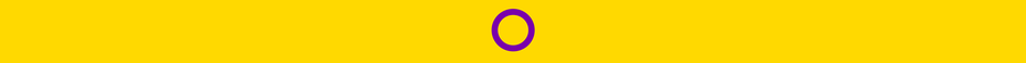 A banner with the intersex pride flag