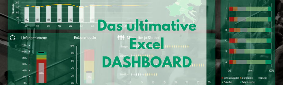 Excel Dashboard mit Pivot und Datenschnitt