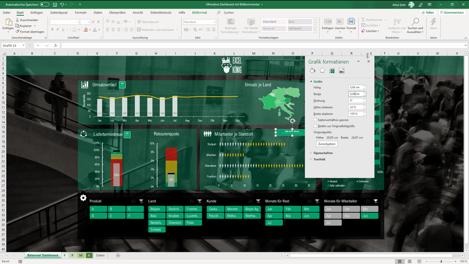 Excel Bildgröße anpassen um später per Mausklick zu vergrößern